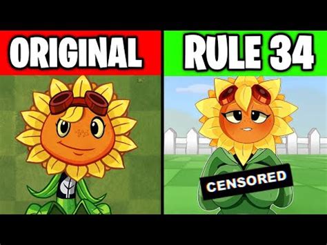 pvz rule 34|Rule 34 World / plants vs zombies.